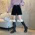 コーデュロイ ショートパンツ レディース 美脚パンツ ホットパンツ ミニ丈パンツ ハイウエスト Aライン 脚長 ベーシック おしゃれ カジュアル 着やせ 秋冬 99MMFZ-017