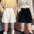 コーデュロイ ショートパンツ レディース 美脚パンツ ホットパンツ ミニ丈パンツ ハイウエスト Aライン 脚長 ベーシック おしゃれ カジュアル 着やせ 秋冬 99MMFZ-017