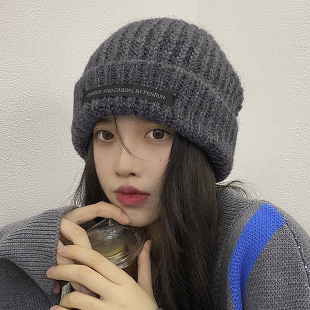 ＊専用＊ミニニット帽 ニット帽 ビーニー ショートワッチ メンズ 浅め ストリート