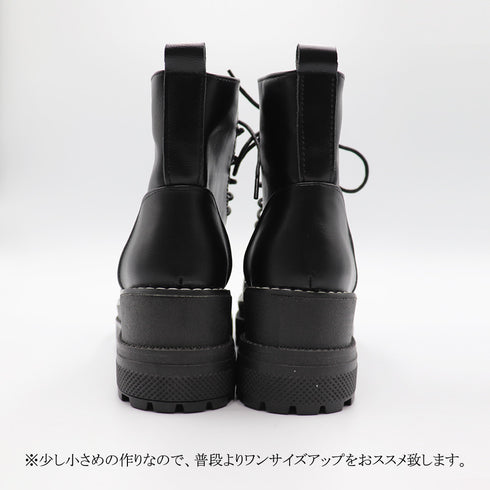 ショート ブーツ レディース シューズ ショート ブーツ レディース シューズ 厚底 ワークブーツ レースアップ 春秋冬 美脚 歩きやすい 99MOXC-064