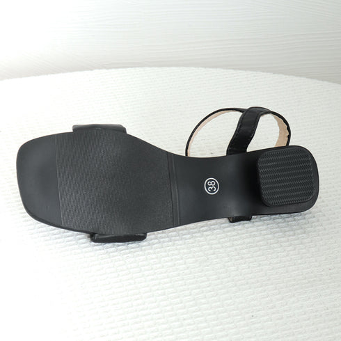 サンダル レディース 靴 太ヒール サンダル レディース 靴 太ヒール ハイヒール ストラップ 春夏 歩きやすい 韓国風 99MOXC-099