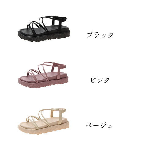 厚底サンダル サマー 履きやすい 厚底サンダル サマー 履きやすい 歩きやすい 美脚 人気 お洒落 カジュアル 99MOXC-150
