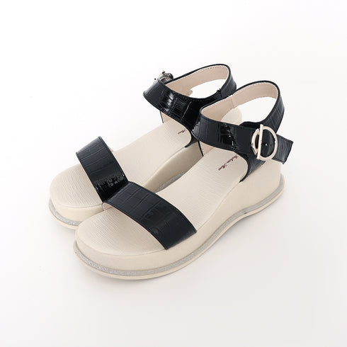 厚底サンダル レディースサンダル 韓国夏 ウェッジサンダル アンクルストラップ 歩きやすい 疲れない 美脚 カジュアル ボリュームソール靴 おすすめ 新作サンダル 99MOXC-184