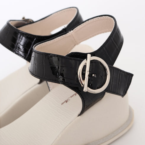 厚底サンダル レディースサンダル 韓国夏 ウェッジサンダル アンクルストラップ 歩きやすい 疲れない 美脚 カジュアル ボリュームソール靴 おすすめ 新作サンダル 99MOXC-184