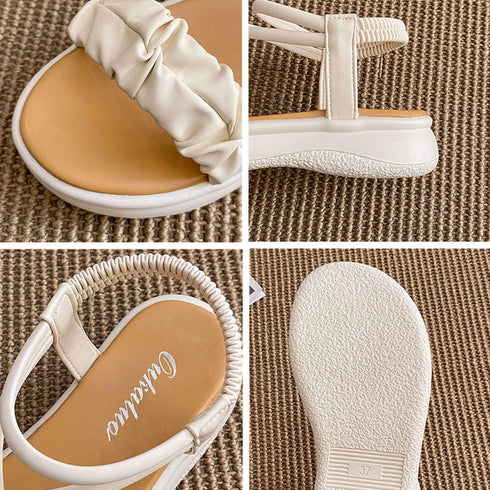 厚底サンダル ストラップ 美脚 韓国 夏 レディース ベルトサンダル スポーツサンダル ゴム 履きやすい 歩きやすい カジュアル お洒落 大人 可愛い 海 旅行 99MOXC-190