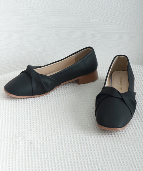 太ヒールパンプス レディース ローヒール スクエアトゥ 美脚 痛くない 履きやすい フェミニン オシャレ 大人 通勤OL 披露宴 入学式 卒業式 99MOXC-196