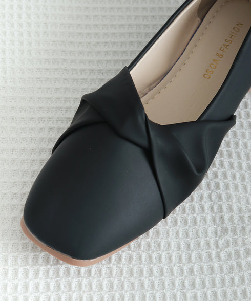 太ヒールパンプス レディース ローヒール スクエアトゥ 美脚 痛くない 履きやすい フェミニン オシャレ 大人 通勤OL 披露宴 入学式 卒業式 99MOXC-196