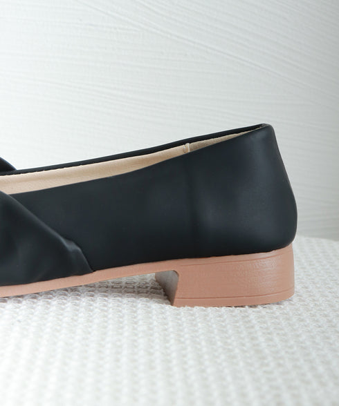 太ヒールパンプス レディース ローヒール スクエアトゥ 美脚 痛くない 履きやすい フェミニン オシャレ 大人 通勤OL 披露宴 入学式 卒業式 99MOXC-196