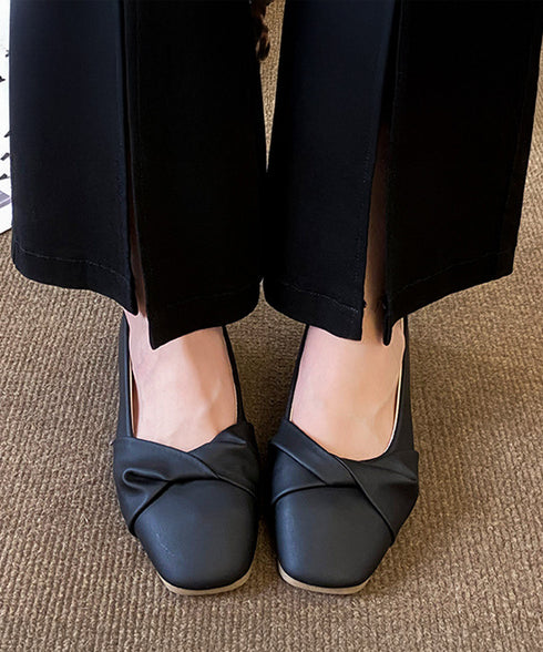 太ヒールパンプス レディース ローヒール スクエアトゥ 美脚 痛くない 履きやすい フェミニン オシャレ 大人 通勤OL 披露宴 入学式 卒業式 99MOXC-196