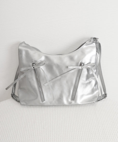 ショルダーバッグ ミニリュック リボン レディース PUレザー トートバッグ 3WAY 軽量 手提げかばん 大人可愛い おしゃれ カジュアル 通勤通学旅行カバン 99MSXB-002