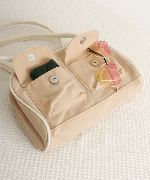 ショルダーバッグ ハンドバッグスエード調 レディース 肩掛けカバン 無地バッグ ポケット付き 大人 おしゃれ レトロ シンプル 韓国風 99MSXB-003