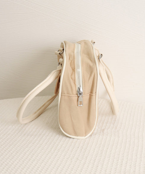 ショルダーバッグ ハンドバッグスエード調 レディース 肩掛けカバン 無地バッグ ポケット付き 大人 おしゃれ レトロ シンプル 韓国風 99MSXB-003