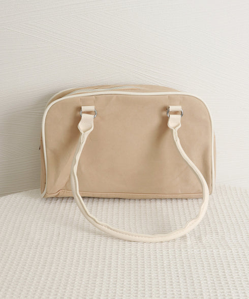 ショルダーバッグ ハンドバッグスエード調 レディース 肩掛けカバン 無地バッグ ポケット付き 大人 おしゃれ レトロ シンプル 韓国風 99MSXB-003