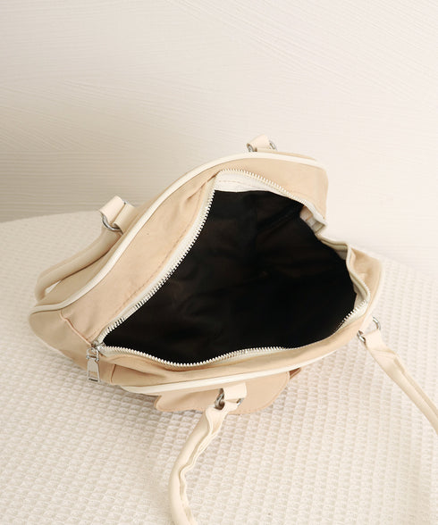 ショルダーバッグ ハンドバッグスエード調 レディース 肩掛けカバン 無地バッグ ポケット付き 大人 おしゃれ レトロ シンプル 韓国風 99MSXB-003