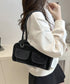 ショルダーバッグ ハンドバッグスエード調 レディース 肩掛けカバン 無地バッグ ポケット付き 大人 おしゃれ レトロ シンプル 韓国風 99MSXB-003
