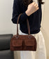 ショルダーバッグ ハンドバッグスエード調 レディース 肩掛けカバン 無地バッグ ポケット付き 大人 おしゃれ レトロ シンプル 韓国風 99MSXB-003