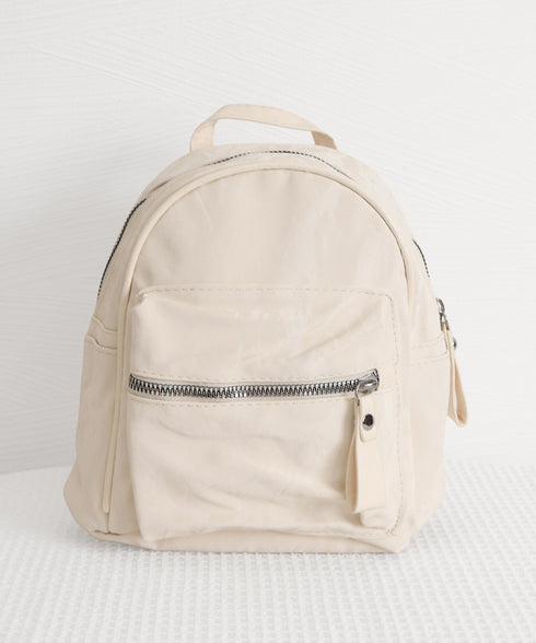 ミニリュックサック コンパクトバッグ 黒 レディース マーブル柄 ラウンド型リュック フェイクレザー 軽量 シンプル カジュアル きれいめ おしゃれ 旅行かばん 99MSXB-004