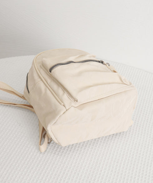 ミニリュックサック コンパクトバッグ 黒 レディース マーブル柄 ラウンド型リュック フェイクレザー 軽量 シンプル カジュアル きれいめ おしゃれ 旅行かばん 99MSXB-004