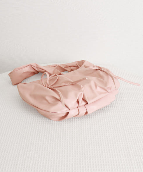 ショルダーバッグ 3way リボンバッグ レディース フェイクレザー 手提げ鞄 肩掛け 斜め掛けバッグ 合皮 大人可愛い おしゃれ 旅行 お出かけ 春夏秋冬 99MSXB-006