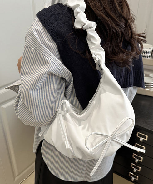 ショルダーバッグ 3way リボンバッグ レディース フェイクレザー 手提げ鞄 肩掛け 斜め掛けバッグ 合皮 大人可愛い おしゃれ 旅行 お出かけ 春夏秋冬 99MSXB-006