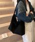 ワンショルダー バッグ A4 大容量軽量 レディース 肩掛け 手提げ鞄 トートバッグ 韓国風 オフィスカジュアル シンプル おしゃれ 通勤通学カバン 新作 春秋冬 99MSXB-010