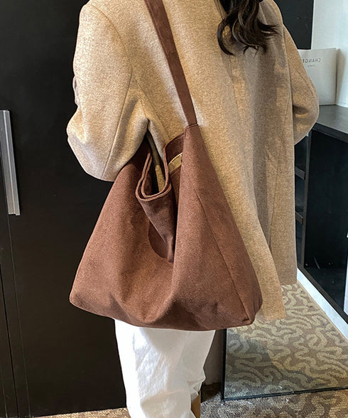 ワンショルダー バッグ A4 大容量軽量 レディース 肩掛け 手提げ鞄 トートバッグ 韓国風 オフィスカジュアル シンプル おしゃれ 通勤通学カバン 新作 春秋冬 99MSXB-010