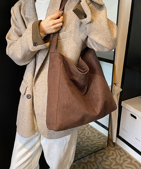 ワンショルダー バッグ A4 大容量軽量 レディース 肩掛け 手提げ鞄 トートバッグ 韓国風 オフィスカジュアル シンプル おしゃれ 通勤通学カバン 新作 春秋冬 99MSXB-010