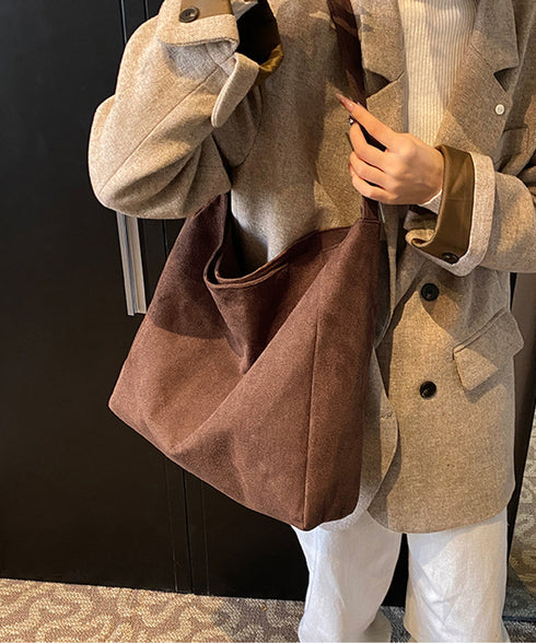 ワンショルダー バッグ A4 大容量軽量 レディース 肩掛け 手提げ鞄 トートバッグ 韓国風 オフィスカジュアル シンプル おしゃれ 通勤通学カバン 新作 春秋冬 99MSXB-010