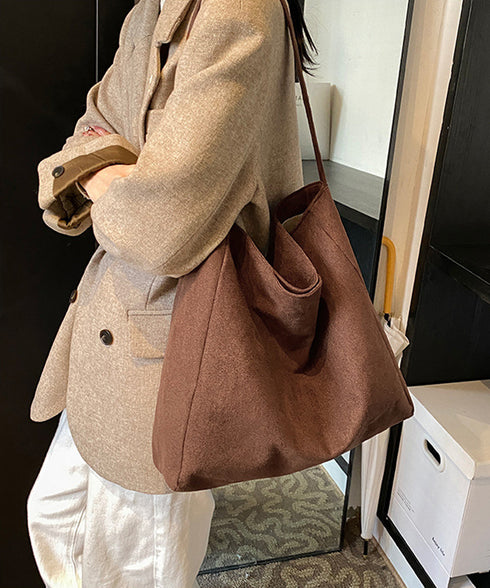 ワンショルダー バッグ A4 大容量軽量 レディース 肩掛け 手提げ鞄 トートバッグ 韓国風 オフィスカジュアル シンプル おしゃれ 通勤通学カバン 新作 春秋冬 99MSXB-010