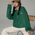 英字ロゴスウェット レディース 韓国 長袖Tシャツ カットソー プルオーバー ゆったり カジュアル おしゃれ ロング丈 着やせ オルチャン ルームウェア 99MYMY-004