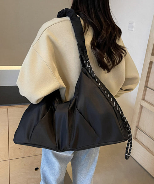 ショルダーバッグ レディース 斜めがけ 肩掛けバッグ カジュアル おしゃれ A4サイズ対応 大容量 シンプル 無地 お出かけ 旅行かばん 通勤通学鞄 99MYXB-002