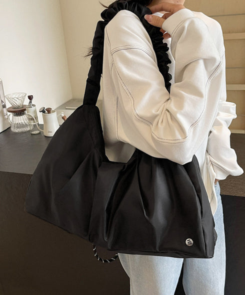 ショルダーバッグ レディース 斜めがけ 肩掛けバッグ カジュアル おしゃれ A4サイズ対応 大容量 シンプル 無地 お出かけ 旅行かばん 通勤通学鞄 99MYXB-002