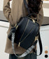 PUリュックサック レディース 2way バックパック 背負いバッグ デイパック 肩掛け 大人 カジュアル おしゃれ 通勤通学 オルチャン アウトドア 99MYXB-004