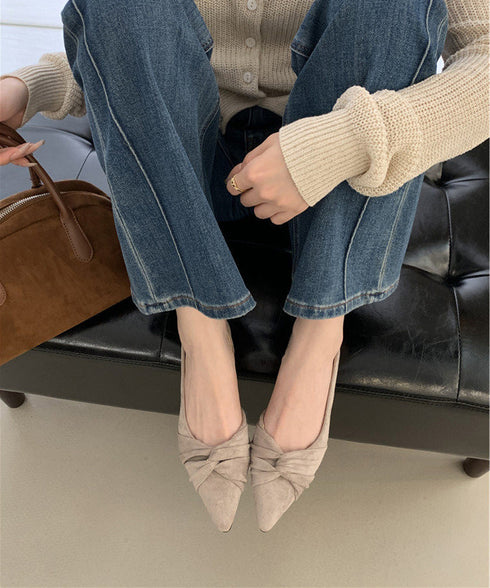 ポインテッドトゥ パンプス レディース ローヒール 靴痛くない オフィスカジュアル 歩きやすい おしゃれ 通勤 大人 フェミニン 美脚 春秋 披露宴 99MYXY-001