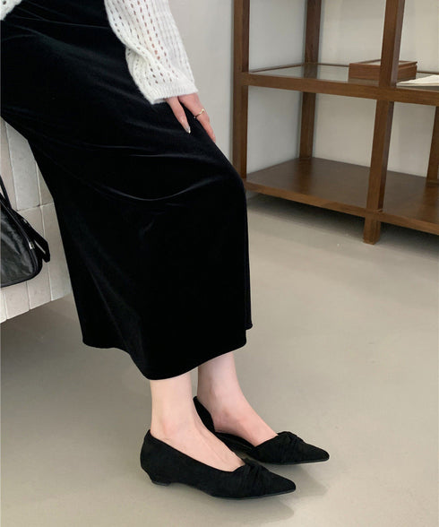 ポインテッドトゥ パンプス レディース ローヒール 靴痛くない オフィスカジュアル 歩きやすい おしゃれ 通勤 大人 フェミニン 美脚 春秋 披露宴 99MYXY-001