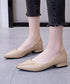 パンプス ローヒール靴 おしゃれ 韓国風 レディース ポインテッドトゥ フェミニン オフィスカジュアル 通勤くつ きれいめ エレガント靴 結婚式 大人女子くつ 99MYXY-002