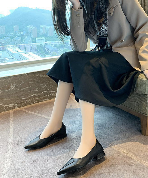 パンプス ローヒール靴 おしゃれ 韓国風 レディース ポインテッドトゥ フェミニン オフィスカジュアル 通勤くつ きれいめ エレガント靴 結婚式 大人女子くつ 99MYXY-002