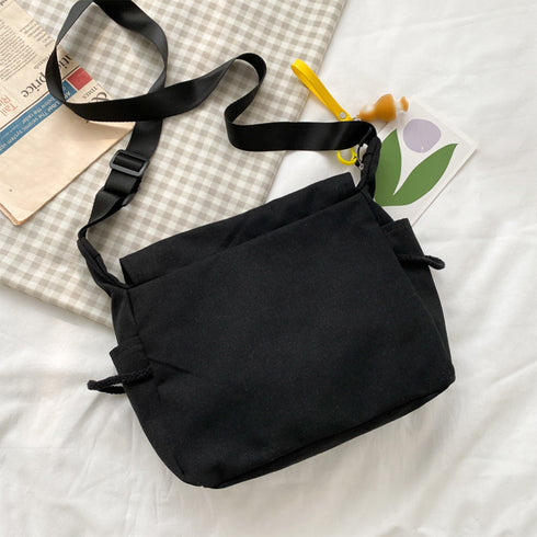 ショルダーバッグ ユニセックス 大容量 レディース ボディバッグ 斜めがけバッグ 無地 学生 カジュアル おしゃれ 通勤通学 韓国風 オルチャン 修学旅行 99MZNB-001