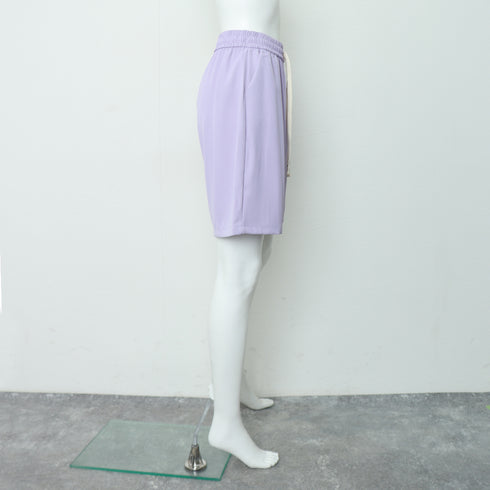 ワイドパンツ カラー短パン 韓国 9色 レディース ショートパンツ ハーフパンツ ウエストゴム Aライン おしゃれ カジュアル 着やせ ゆったり 部屋着 夏 99NDG-001