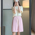 ワイドパンツ カラー短パン 韓国 9色 レディース ショートパンツ ハーフパンツ ウエストゴム Aライン おしゃれ カジュアル 着やせ ゆったり 部屋着 夏 99NDG-001
