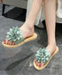 ビーチサンダル レディース スリッパ 夏 美脚サンダル サマーサンダル 軽量靴 ぺたんこ 大人 可愛い お洒落 カジュアル 歩きやすい 疲れない 海 温泉 99QGXY-005