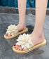 ビーチサンダル レディース スリッパ 夏 美脚サンダル サマーサンダル 軽量靴 ぺたんこ 大人 可愛い お洒落 カジュアル 歩きやすい 疲れない 海 温泉 99QGXY-005
