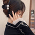 バンスクリップ ヘアクリップ 韓国風 ヘアアクセサリー レディース 髪留め フェイクパール ヘアアレンジ オルチャン 大人可愛い ヘアスタイル 99QNSP-003