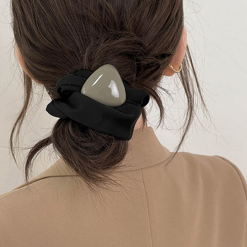 シュシュ サテン ヘアゴム 韓国 レディース ヘアアクセサリー まとめ髪 髪留め 簡単 ヘアアレンジ 大人可愛い カジュアル プレゼント オルチャン 99QNSP-007