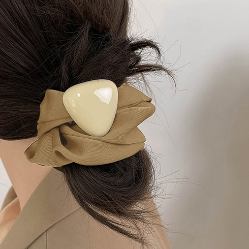 シュシュ サテン ヘアゴム 韓国 レディース ヘアアクセサリー まとめ髪 髪留め 簡単 ヘアアレンジ 大人可愛い カジュアル プレゼント オルチャン 99QNSP-007