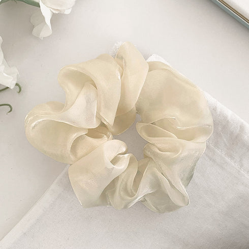 シュシュ ヘアゴム まとめ髪 髪飾り韓国 レディース ヘアアクセサリー ヘアアレンジ 簡単 髪留め シンプル カジュアル 大人 通勤 プレゼント フェミニン 雑貨 99QNSP-009