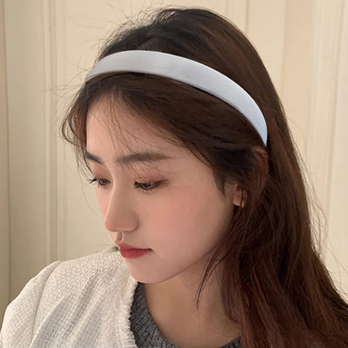 カチューシャ 光沢 ヘアアレンジ 韓国 レディース ヘアアクセサリー 髪飾り 洗顔 小物 エレガント 大人小顔 おしゃれ 髪留め パーティ かわいい シンプル 99QNSP-010