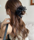 透け感シュシュ パール 韓国風 ヘアゴム レディース ヘアアレンジ おしゃれ オルチャン 大人 可愛い 女子会 卒業式 入学式 結婚式 発表会 フェミニン 雑貨 99QNSP-012