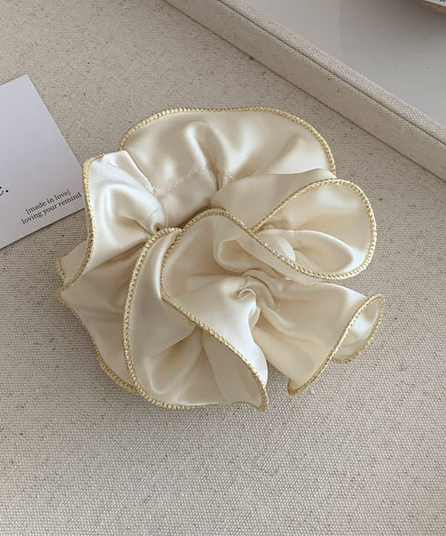 サテンシュシュ ヘアゴム ボリューム レディース ヘアアレンジ 髪留め 髪飾り お団子 オルチャン おしゃれ カジュアル 大人っぽい 可愛い 雑貨小物 99QNSP-016