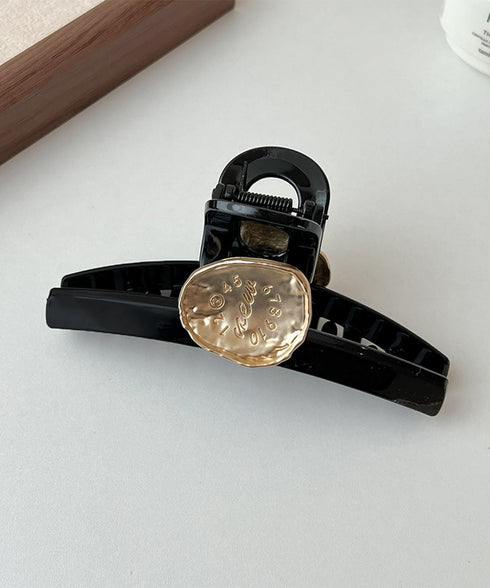 ヘアクリップ レディース メタル飾り バンスクリップ ヘアアクセサリー 大人女性 可愛い 髪留め まとめ髪 髪飾り 韓国ファッション オフイスカジュアル 99QNSP-017